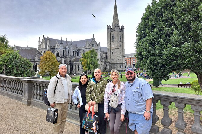 St Patrick's Cathedral, Book of Kells and Dublin Castle Tour - What the $143.91 price includes