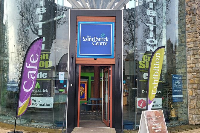 St Patrick's Centre & Burial Site + Hillsborough Castle & Gardens - Slieve Patrick for wide views