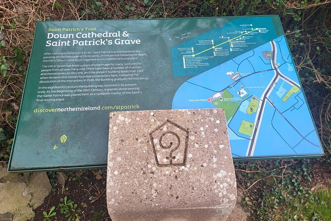 St Patrick's Centre & Burial Site + Hillsborough Castle & Gardens - Newcastle and the Mourne Mountains