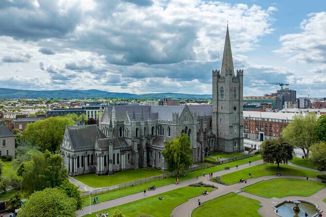 St Patricks Cathedral. Dublin Castle, Book of Kells Heritage Tour - Key points to know before you book