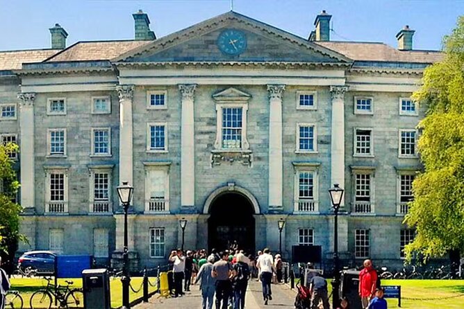 St Patricks Cathedral. Dublin Castle, Book of Kells Heritage Tour - Molly Malone and Dublin’s popular memory