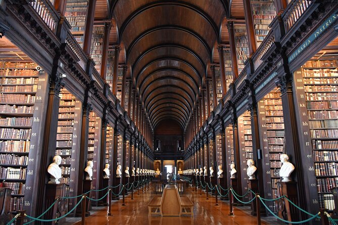 St Patricks Cathedral. Dublin Castle, Book of Kells Heritage Tour - How the guides shape the day