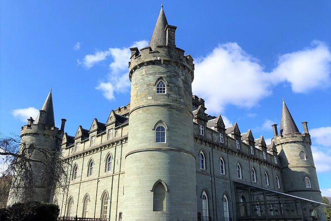 Standing Stones, Inveraray and Kilchurn Castle & Highlands Tour starting Balloch - Luss and the road toward Arrochar
