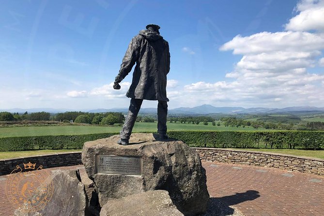 Stirling Castle and Loch Lomond Full-Day Private Tour in a Premium Minivan - Key points at a glance