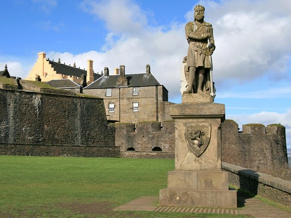 Stirling Castle and Whisky Very Small Group Tour from Edinburgh - Stirling Castle: the day’s main historical stop