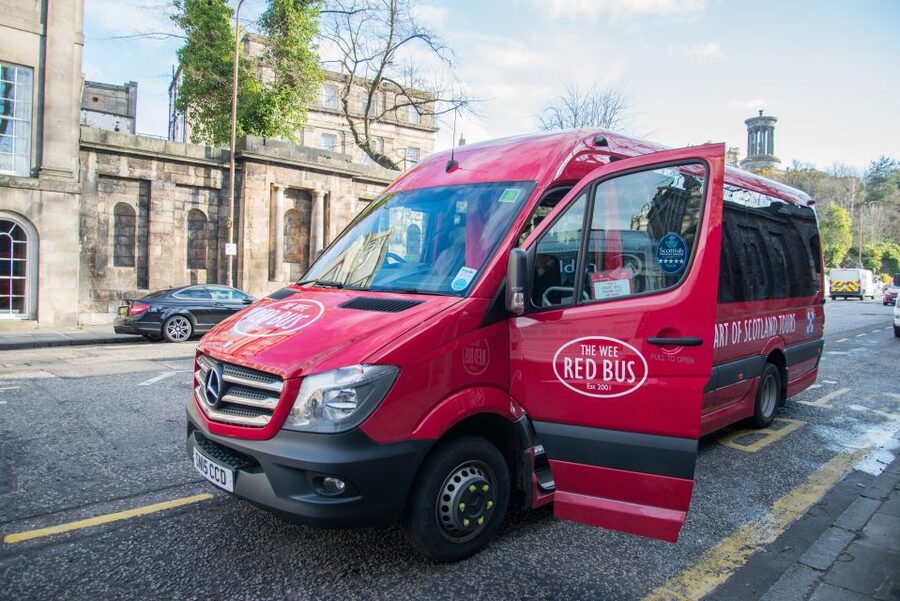 Stirling Castle, Highland Lochs & Whisky Tour from Edinburgh - Loch Lomond and the Trossachs National Park
