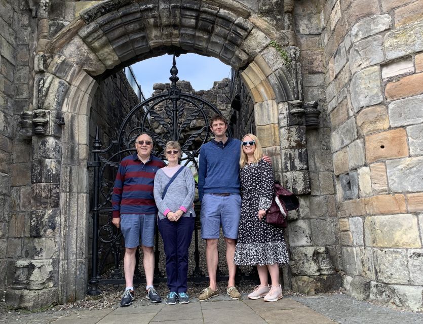 Stirling: Private Old Town & Castle Walking Tour - The Old Town route, stop by stop