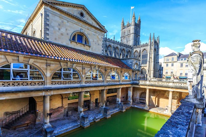 Stonehenge, Windsor Castle, and Bath from London - Bath: Roman water and Georgian design