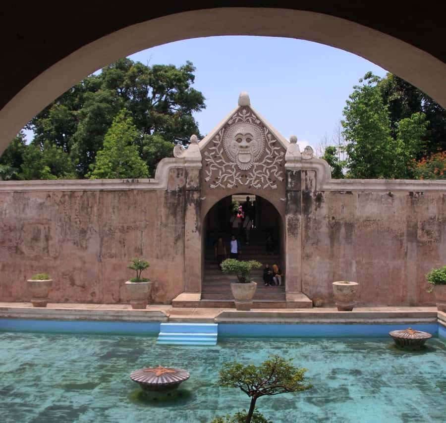 Sultan Palace, Prambanan Temple and Water Castle Guide Tour - Walking through Taman Sari Water Castle