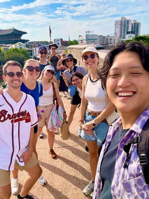 Suwon: Baseball Game with Fortress and Local Food Tour - Winter changes the final event