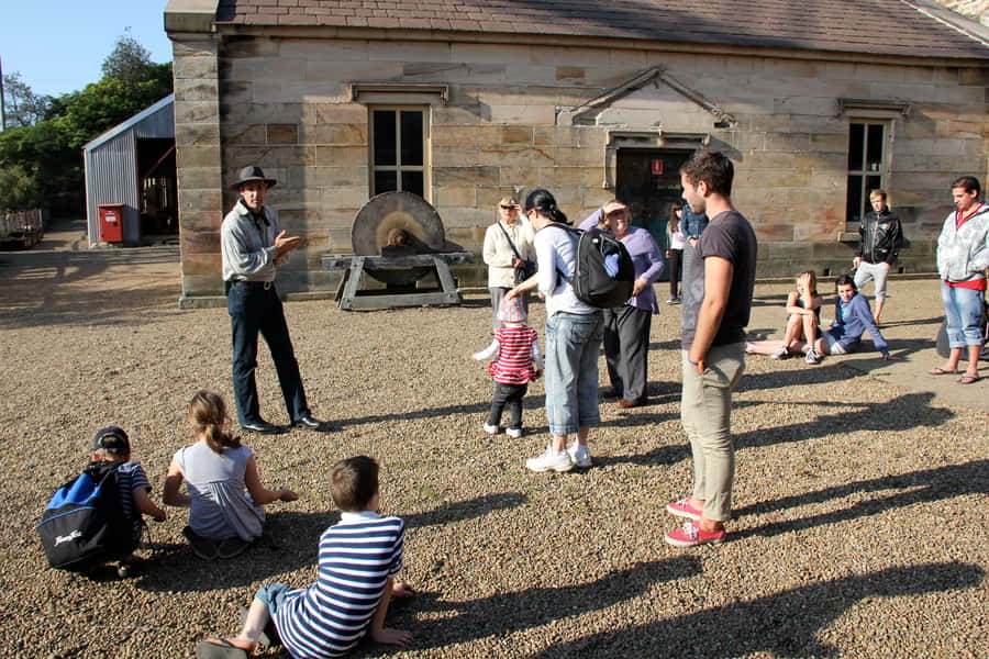 Sydney Harbor Tall Ship Convicts, Castles & Champagne Tour - Sailing from Campbell’s Cove Jetty