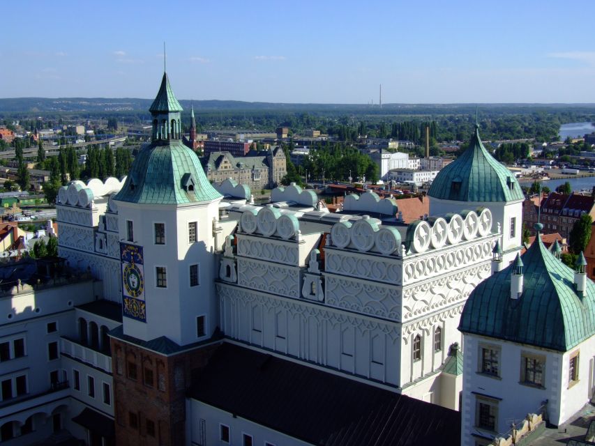 Szczecin Pomeranian Dukes’ Castle Exterior Private Tour - Walking from Harbour Gate through the Old Town