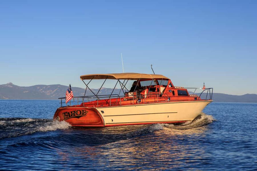 Tahoe: Emerald Bay Cruise & Vikingsholm Castle Walking Tour - Setting out from Tahoe Keys Marina at 3:15 PM