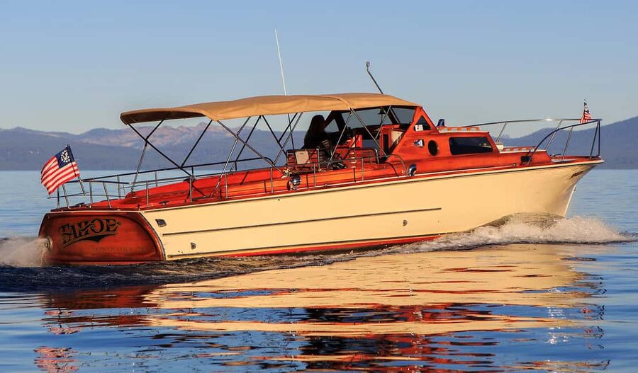 Tahoe: Emerald Bay Cruise & Vikingsholm Castle Walking Tour - Emerald Bay from the water