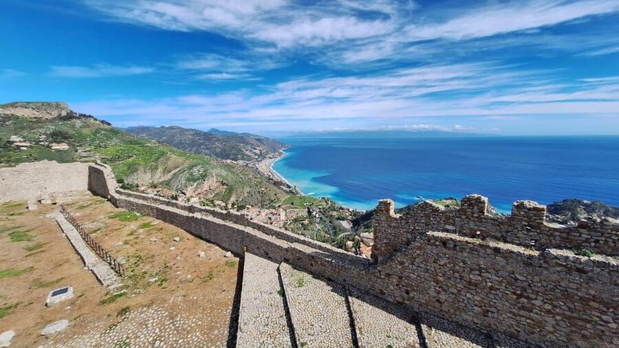 Taormina; Taormina Castle Tour - A Digital Route With 21 Points of Interest