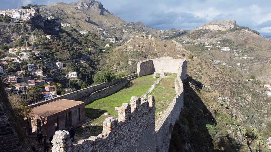 Taormina; Taormina Castle Tour - What the Short Visit Really Includes