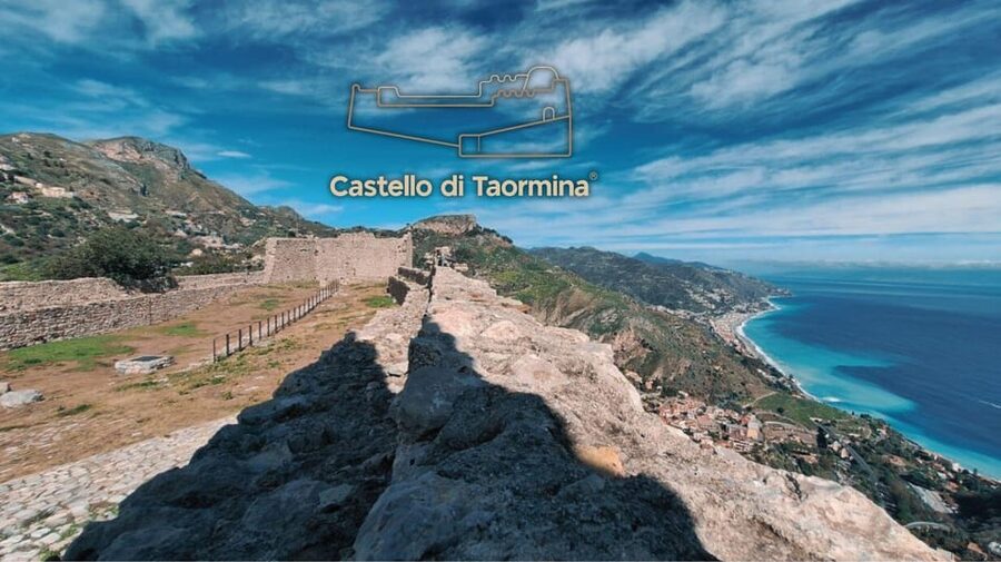 Taormina; Taormina Castle Tour - The 360-Degree View Is the Main Event