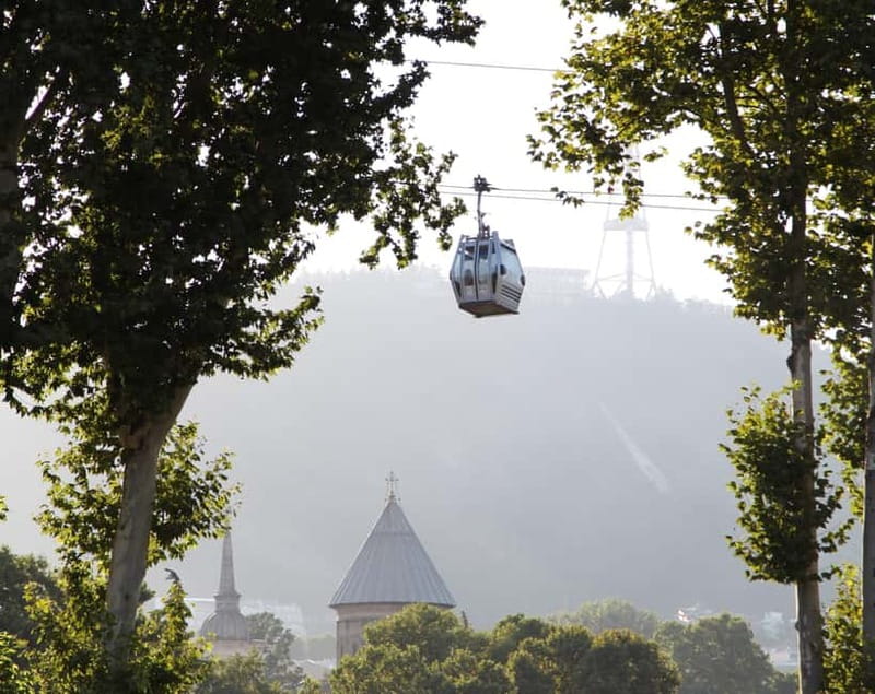 Tbilisi: Private Tour to Mother of Georgia & Narikala Castle - Key points at a glance