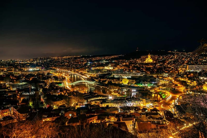 Tbilisi: Private Tour to Mother of Georgia & Narikala Castle - Riding the Tbilisi cable car