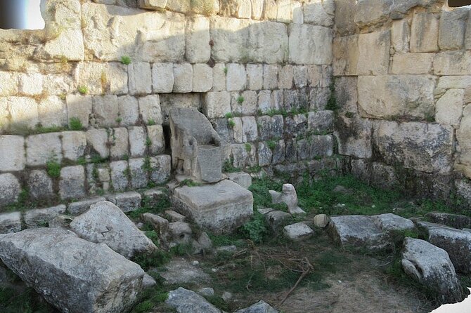 Temple of Eshmun - Mleeta Landmark - Beaufort Castle - Beaufort Castle: the strongest stop for views and atmosphere