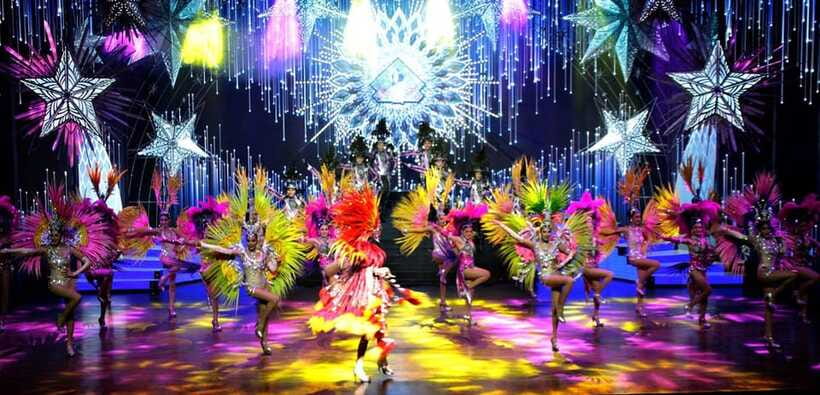 Thailand: Alcazar Cabaret Show VIP Ticket - Costumes, acting, and the full stage picture