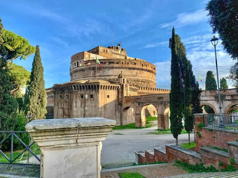 The Best View of Rome: Castle Visit and Gelato - Key Points at a Glance