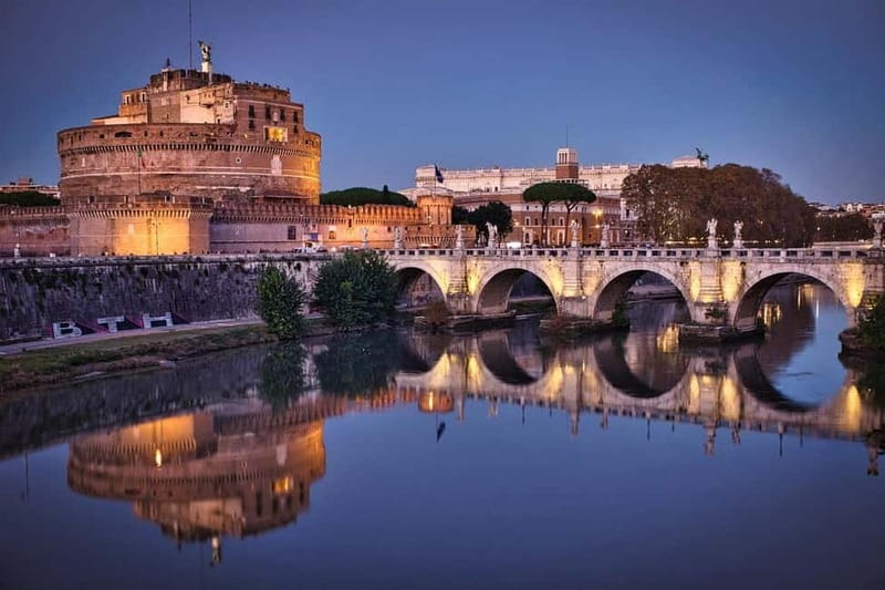 The Best View of Rome: Castle Visit and Gelato - Entering Castel SantAngelo Without the Usual Wait