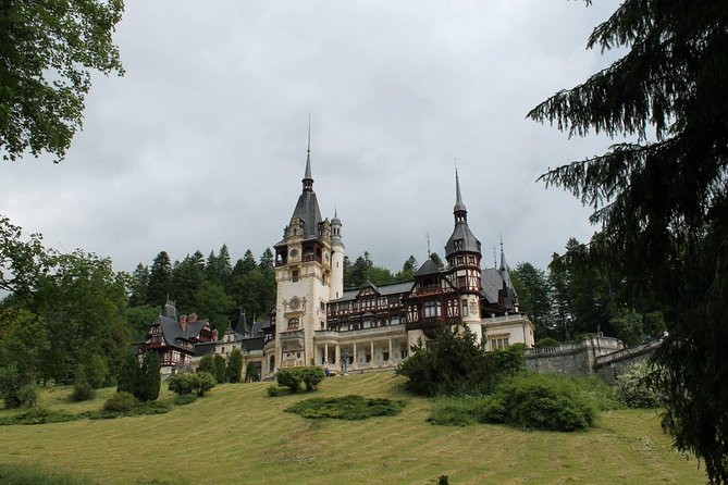 The Castles from the Carpathian Mountains! The Fixers Private Tour - Peles Castle and the royal setting in Sinaia
