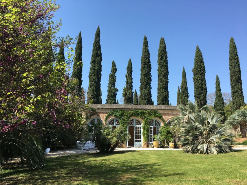 The Châteaux of Grès de Montpellier & Wine Tasting - Key details that shape the afternoon