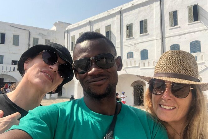 The Door Of No Return/ Dungeon & cape Coast Castle - The drive through Cape Coast and Elmina