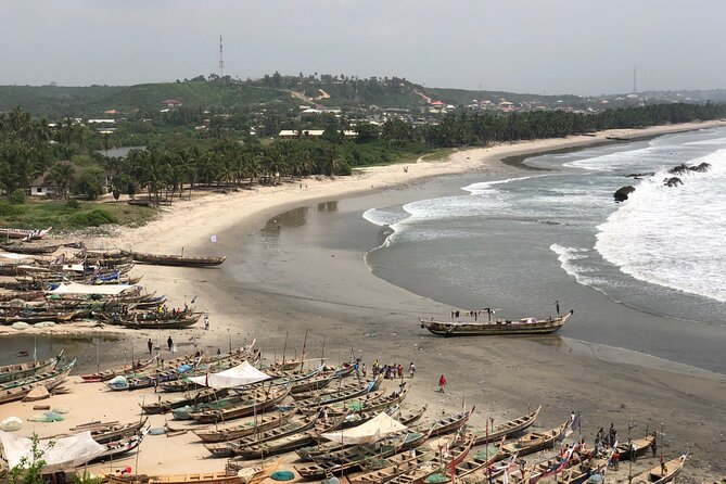 The Door Of No Return/ Dungeon & cape Coast Castle - What the $200 price includes