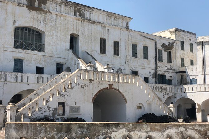 The Door Of No Return/ Dungeon & cape Coast Castle - The guide makes a serious subject easier to understand