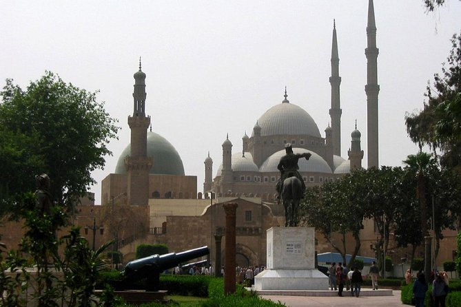 The Egyptian museum and Cairo Citadel and Al Azhar Mosque Islamic Site - Al Azhar and the streets of Islamic Cairo