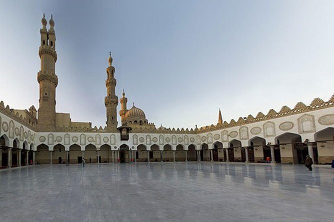 The Egyptian museum and Cairo Citadel and Al Azhar Mosque Islamic Site - Two hours among the antiquities at the Egyptian Museum