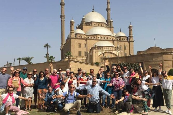 The Egyptian Museum, Citadel, Khan El Khalili Bazzar & Coptic Cairo Private Tour - What the private format adds