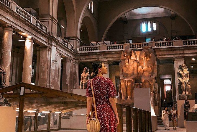 The Egyptian Museum, Citadel, Khan El Khalili Bazzar & Coptic Cairo Private Tour - Salah El Din Citadel and the alabaster mosque