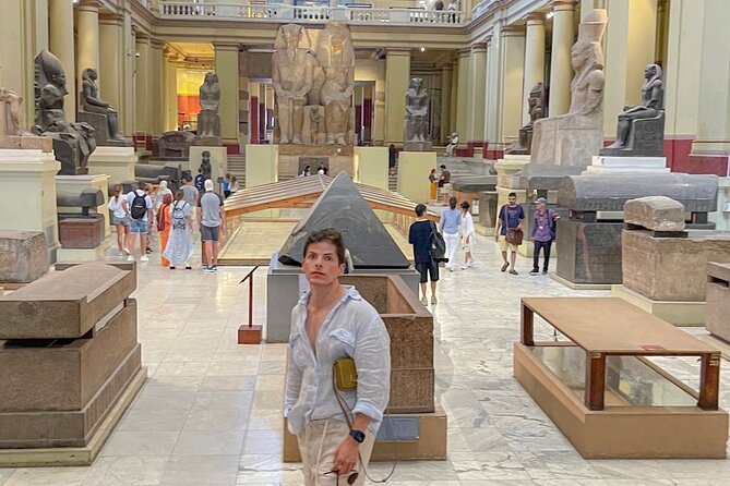 The Egyptian Museum, the Citadel, Khan Khalil Bazaar & Old Cairo - Coptic Cairo and the Hanging Church