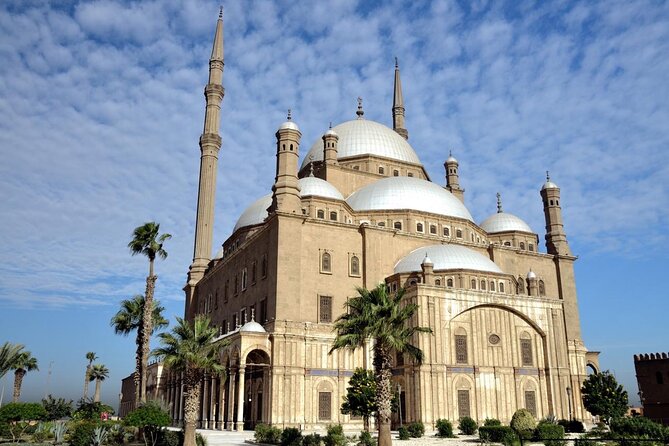 The Egyptian Museum, the Citadel, Khan Khalil Bazaar & Old Cairo - Cairo Citadel and Muhammad Ali Mosque