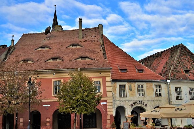 The essence of Saxon Transylvania - 3-day tour of its citadels - Saschiz and Rupea from the road