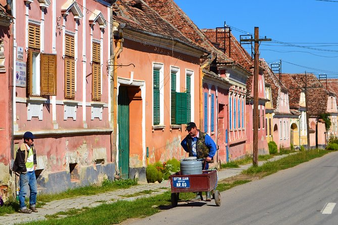The essence of Saxon Transylvania - 3-day tour of its citadels - Brasov, the Black Church, and Rope Street