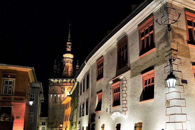 The essence of Saxon Transylvania - 3-day tour of its citadels - Bran Castle and the Dracula question