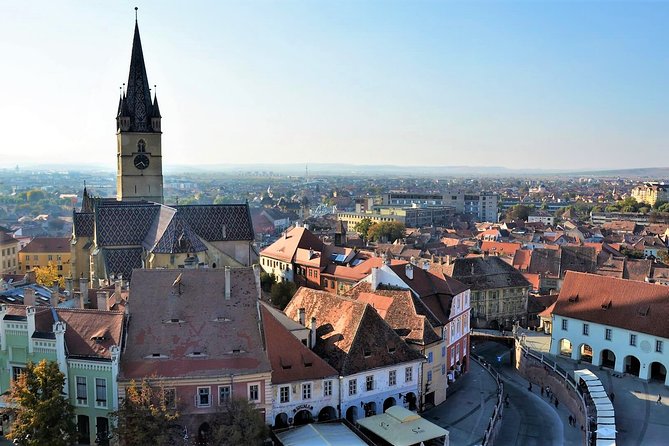 The essence of Saxon Transylvania - 3-day tour of its citadels - Sibiu, from the Council Tower to the Evangelical Church
