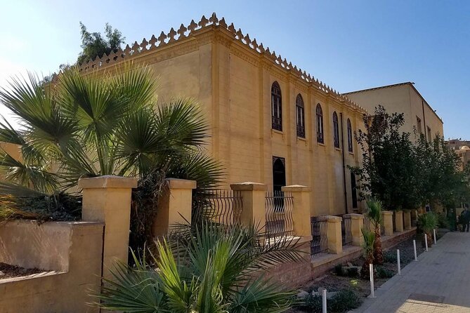 The National Museum of Egyptian Civilization,Citadel & Old Cairo - The pace, practical details, and possible drawbacks