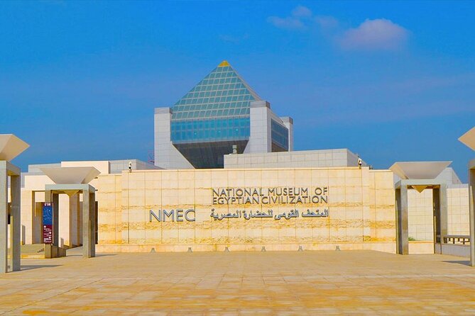 The National Museum of Egyptian Civilization,Citadel & Old Cairo - NMEC and the story of Egyptian civilization