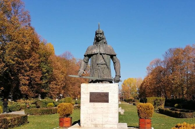 The Real Dracula's Castle in Targoviste, Winery and Dracula' Tomb - Snagov Monastery and the grave linked to Vlad Dracula