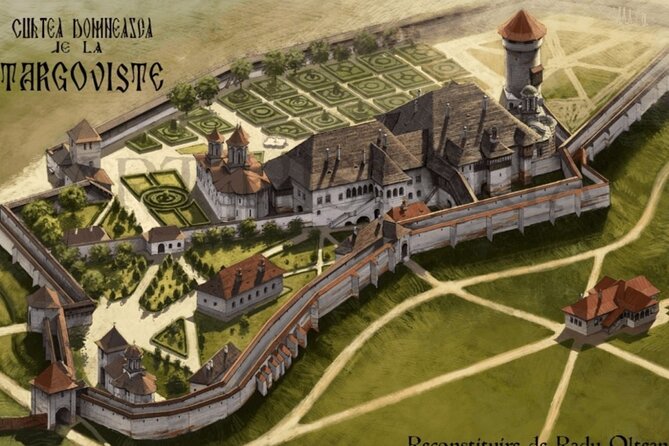 The Real Dracula's Castle in Targoviste, Winery and Dracula' Tomb - A quieter pause at Chindia Park