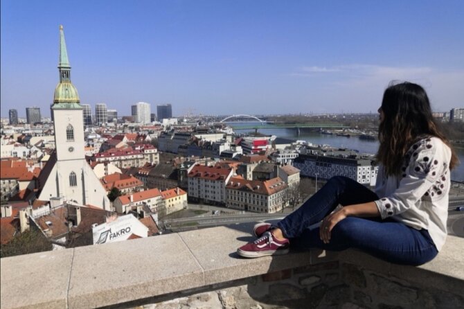 The Story of Bratislava: City and Castle Walking Tour with Locals - St. Martin’s Cathedral and the royal side of town