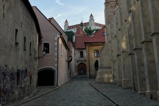 The Story of Bratislava: City and Castle Walking Tour with Locals - Hlavné Námestie and the city’s changing identity