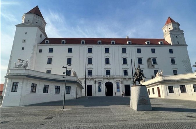 The Story of Bratislava: City and Castle Walking Tour with Locals - Old Town Hall and Primate’s Square