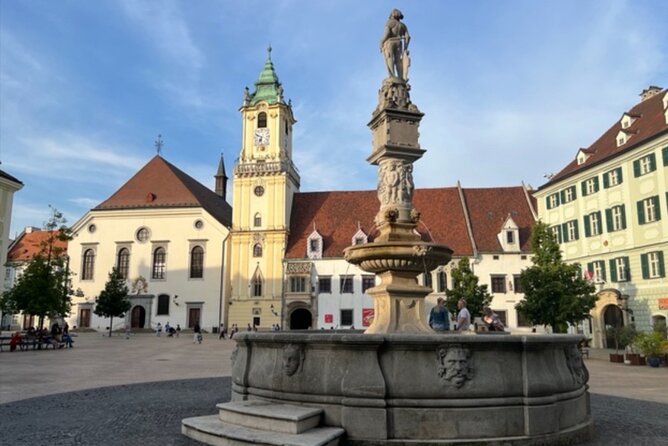 The Story of Bratislava: City and Castle Walking Tour with Locals - Starting near Most SNP and Bratislava Castle